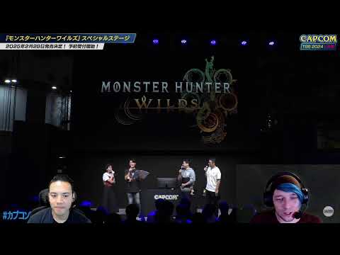 Monster Hunter Wilds - TGS 2024 Scarlet Forest Gameplay Watch Party!