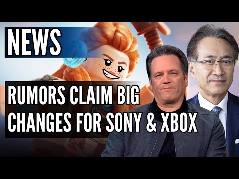 Rumors Claim Big Changes for Sony & Xbox - PS5 Game Going to Xbox, All Xbox Games Coming to PS5