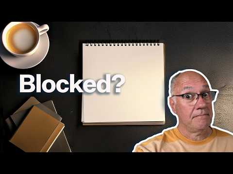 Is your art blocked? Here's help.