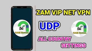 How to setup Zam vip net vpn with UDP Settings for Secure online browsing