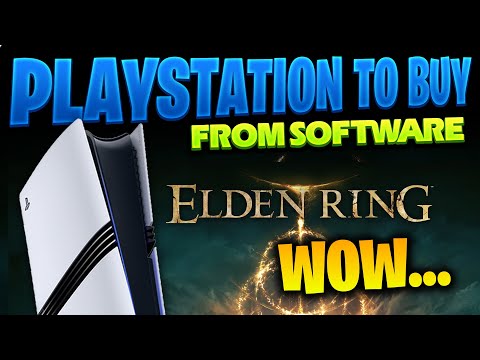 Playstation to BUY Elden Ring Developer - GAME CHANGING PS6 EXCLUSIVE?