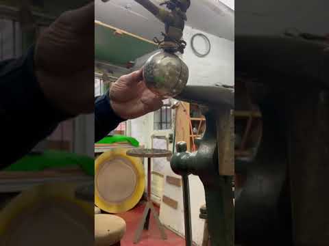 Tumbler Cup Silversmith Video 6 of 8