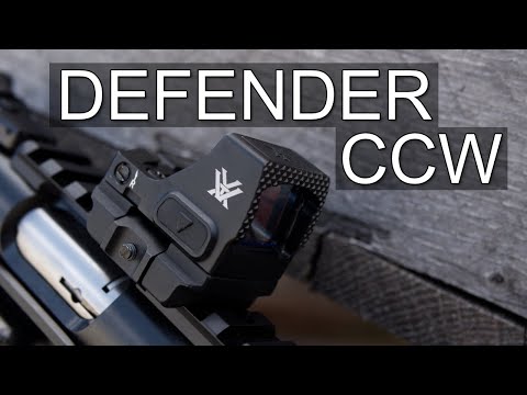 Vortex Defender CCW Red Dot Review