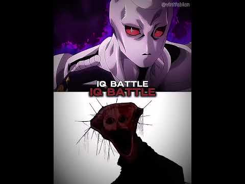 Killer Queen (BTD) vs The Boiled One #anime #analoghorror #jojo #theboiledonephenomenon