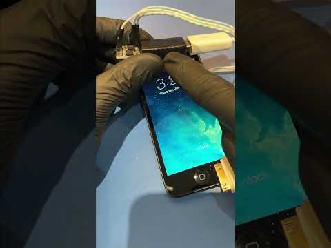 Hacking an iPhone Full Video… #tech