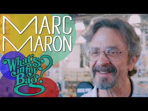 Marc Maron - What's In My Bag?