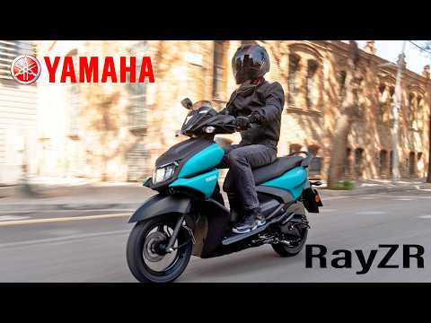 Yamaha RayZR - lightest 125 ccm scooter- all colors, specs