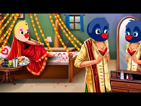 किन्नर पति - Kinnar se Shadi | CARTOON STORY Chidiya Kahani Cartoon tonychidiya #tuniwalacartoon08