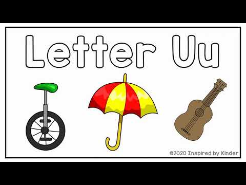 Letter U Story