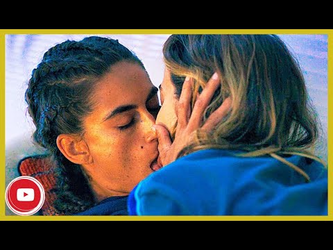 Welcome to Eden   Kiss Scene — Zoa and Bel Amaia Aberasturi and Begona Vargas   1x07