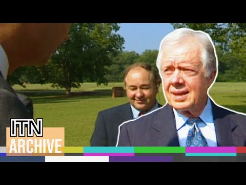 Jimmy Carter Interview on Israel-Palestine Conflict and Oslo Peace Process (1993)