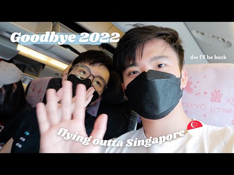 Last 24 Hours in Singapore: Goodbye to a Wonderful 2022