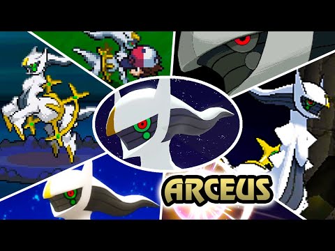 Evolution of Arceus Battles (2006 - 2023)