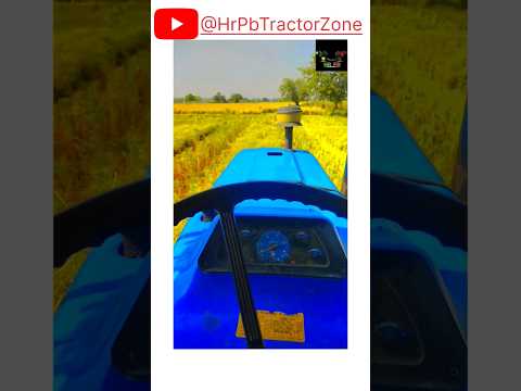 New Short 💥 || Rice Farming 🌾🌾 #farming #shorts #trending #viralshorts #farmer #hrpbtractorzone