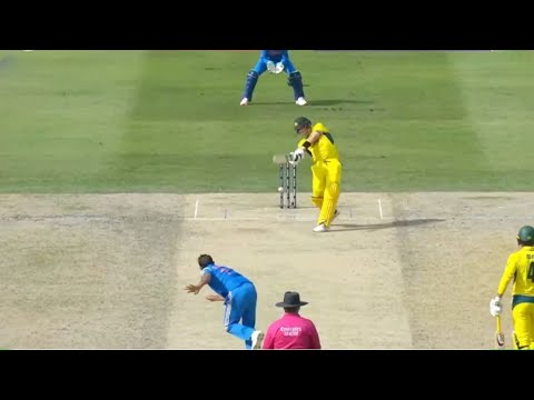 Mohammed Shami bowled Steve Smith, India vs Australia Champions Trophy, Shami vs Smith wicket