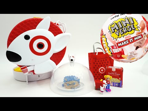 Target Haul - Target Polly Pocket and Miniverse Make It Mini Target Foods