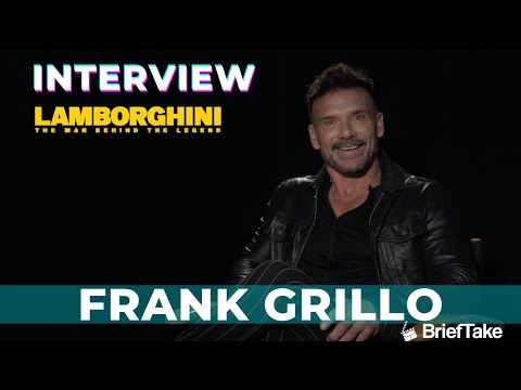 Frank Grillo dishes on driving 1966 Lamborghini Miura in Ferruccio Lamborghini biopic I Interview