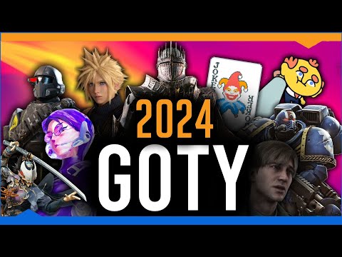 The best games of 2024