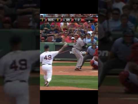 Barry Bonds VS Knuckleballer Tim Wakefield #mlb #baseball #redsox