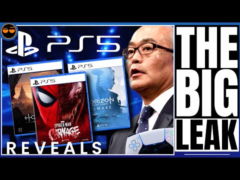 PLAYSTATION 5 - UPDATE - NEW PS5 PLAYSTATION REVEALS THIS WEEK !? / SONY BOSSES HYPE UP NEWS ! / TH…