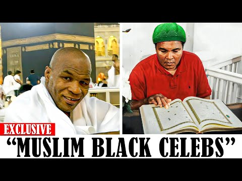 20 Black Celebrities Who Were Muslim