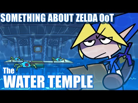 Something About Zelda Ocarina of Time: The WATER TEMPLE 💧🧝🏻💧