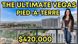 Vegas Luxury High Rise Living at Turnberry Towers ✨ Tour My Newest Listing & The Amenities!