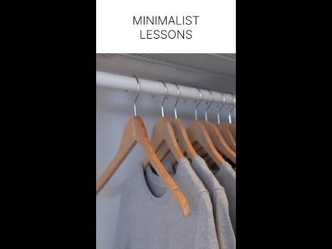 Lessons I learned over the years as a minimalist. #minimalism @BenitaLarsson