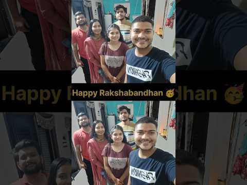 Celebrating Raksa bandhan || Jayesh Mali #rakhi #rakshabandhan #shortsfeed #viral