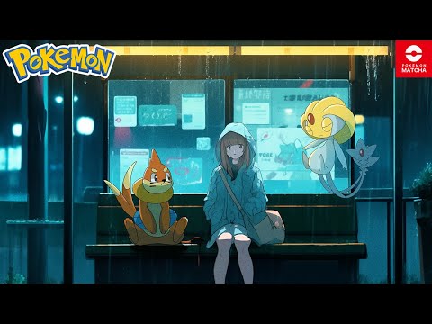 【ポケモン作業用BGM】『209ばんどうろ（3時間耐久）』/いつものメンバーと、いつものバス停で雨宿り