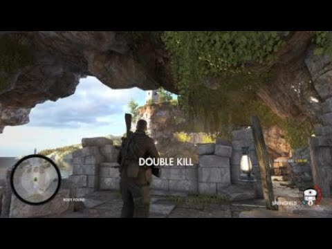 Sniper Elite 4: First shot of the game & this happened!