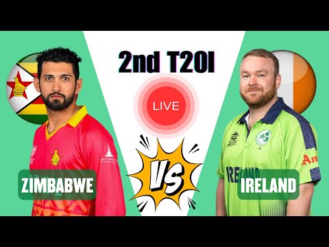 Live: Zimbabwe vs Ireland Live | Zimbabwe vs Ireland Live Commentary | Ireland vs Zimbabwe live