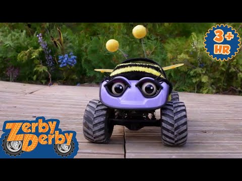 Bee, Hedgehog and Ghost | NEW Compilation | Zerby Derby | 9 Story Kids