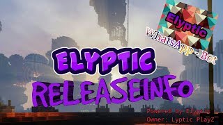 Elyptic | Bot / Releaseinfo \