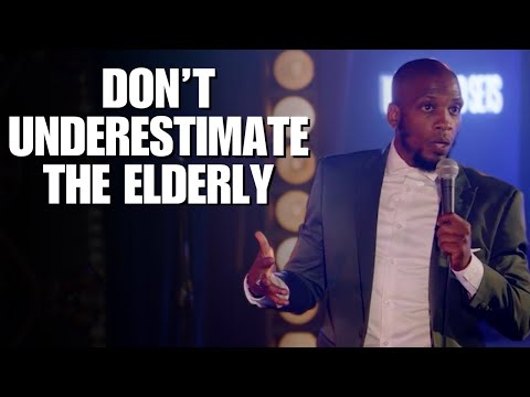 Don't Underestimate the Elderly | Ali Siddiq Stand Up Comedy