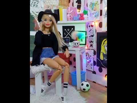 Beauty barbie WhatsApp status😍