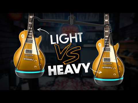 Does WEIGHT Make a Difference? Gibson Les Paul Comparison