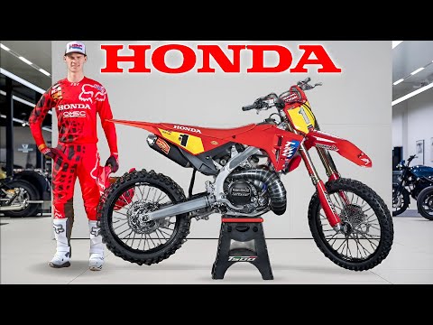 2025 NEW HONDA CRF T500 TWO STROKE INTRODUCED!!