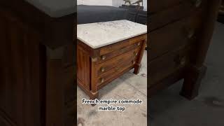 Available for sale French empire commode #furniture #sorts #frenchantiques #youtube #french