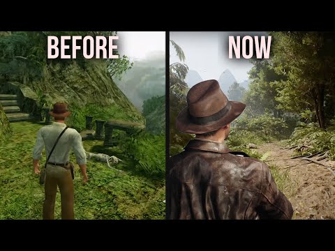 10 Recent Game Graphics THEN VS NOW