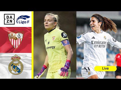 FC Sevilla vs. Real Madrid | Liga F 2024-25 Matchday 21 Full Match