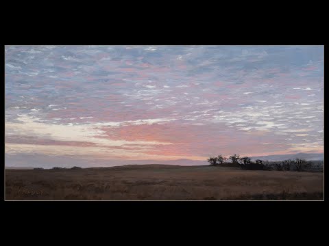 Virginia Landscape - Oil Painting Demonstration