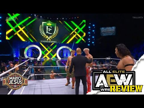 AEW Dynamite intrascendente | Resumen de AEW Dynamite 18/Septiembre/24