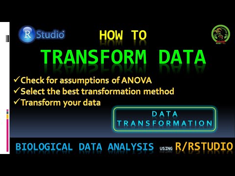 Data transformation in RStudio | Check ANOVA assumptions | Squareroot transformation (bestNormalize)