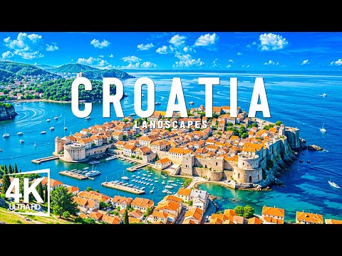 Croatia 4K – Discover the Beauty of the Dalmatian Coast & Ancient Wonders - 4K Video Ultra HD