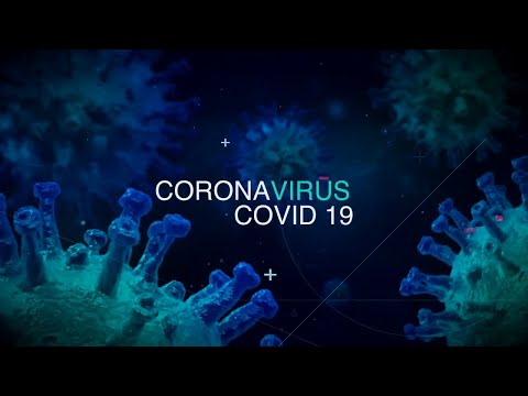 Virus Corona Covid-19 Background  |Video-Audio footage HD Free