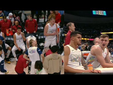 Nikola Jokic had bench stunned! Shockingly First player in Nba History with 30-20-20!