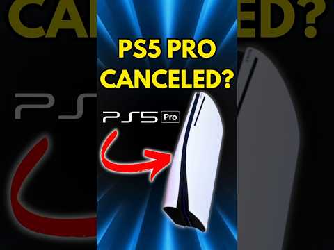 Is the PS5 Pro Canceled?! 😞 #Shorts