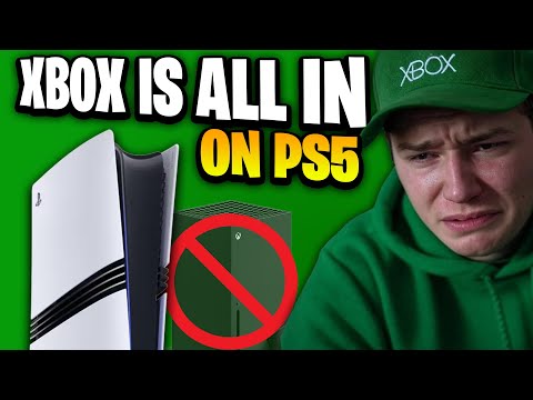 XBOX HAS GIVEN UP, ALL XBOX GAMES COMING TO PS5 PRO IN 2025!