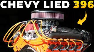 The Shocking Truth behind Chevrolet Banned 396 Big Block Engine!